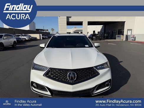 Used 2019 Acura TLX V6 w/ Technology & A-SPEC Pkg image 9