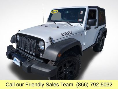 Used 2016 Jeep Wrangler Sport