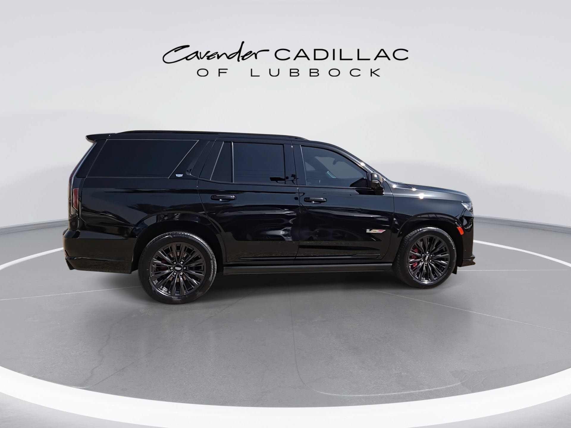 Certified 2023 Cadillac Escalade V w/ LPO, ONYX Package AWD/4WD image 9