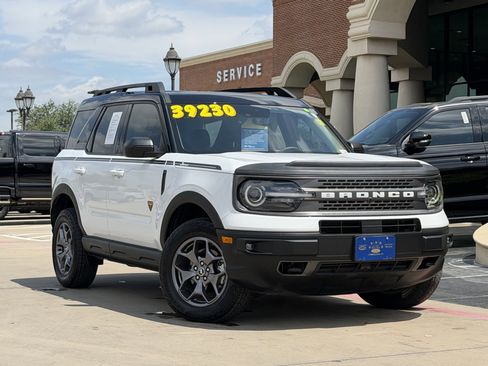 Certified 2024 Ford Bronco Sport Badlands w/ Premium Package AWD/4WD image 1