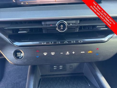 Certified 2025 Nissan Murano SV image 25