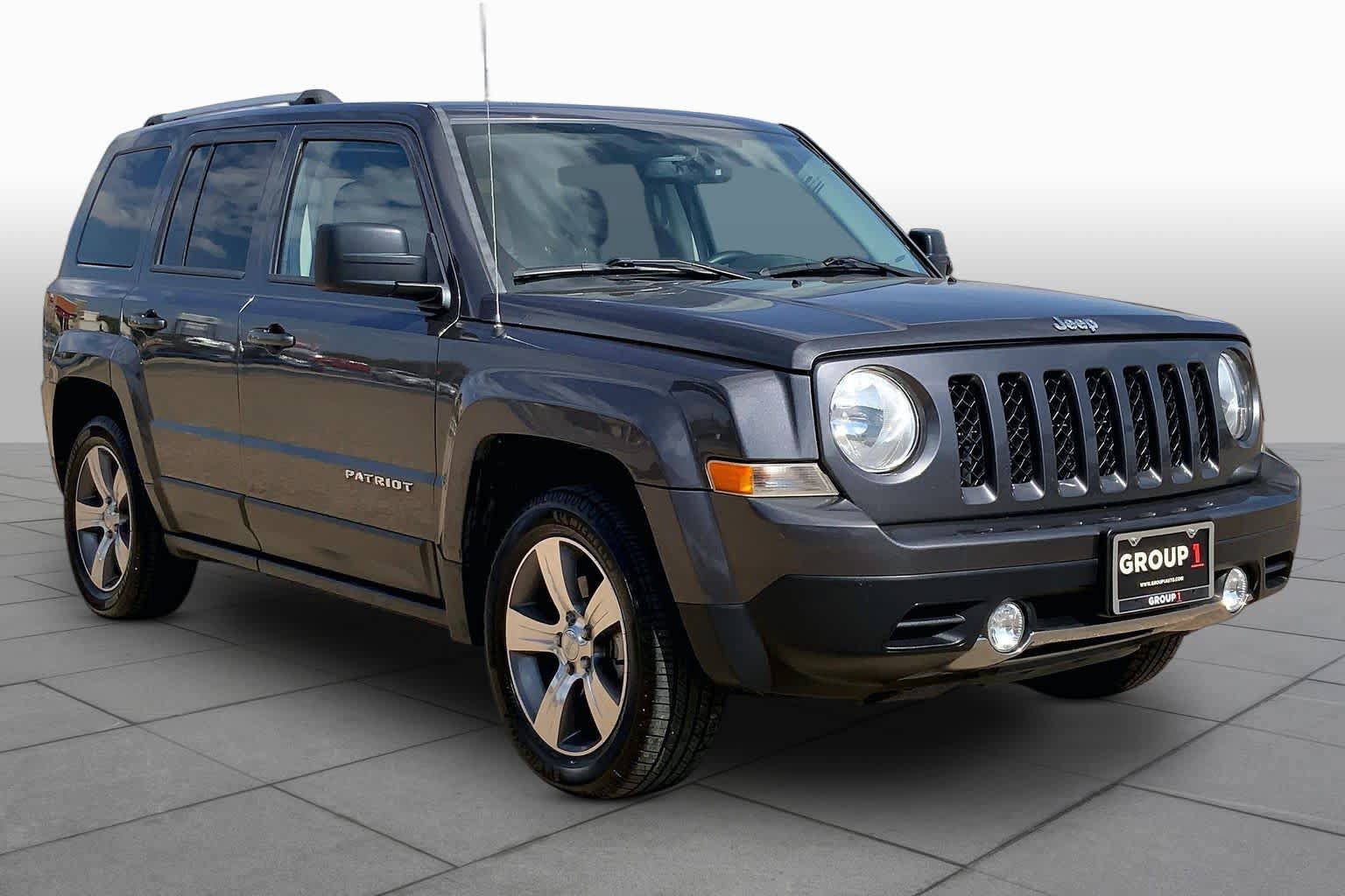 Used 2016 Jeep Patriot High Altitude FWD image 2