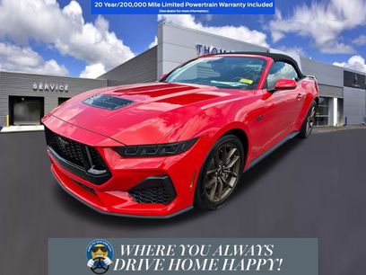 New 2025 Ford Mustang GT Premium