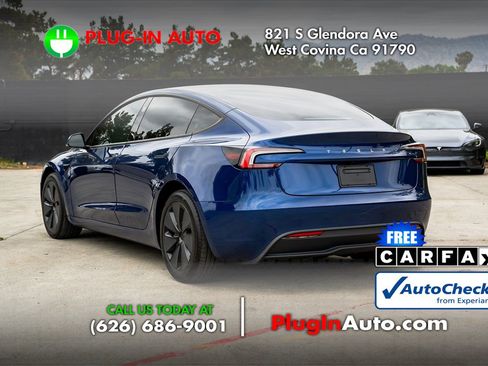 Used 2025 Tesla Model 3 Long Range RWD image 3
