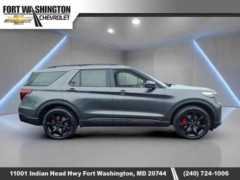 Used 2020 Ford Explorer ST w/ ST High-Performance Pack AWD/4WD image 2