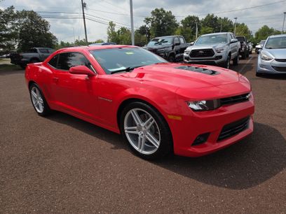 Used 2015 Chevrolet Camaro SS w/ LPO, Red Appearance Package