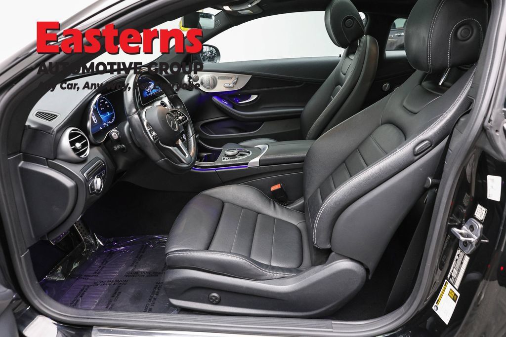 Used 2023 Mercedes-Benz C 300 4MATIC Coupe w/ AMG Line image 16