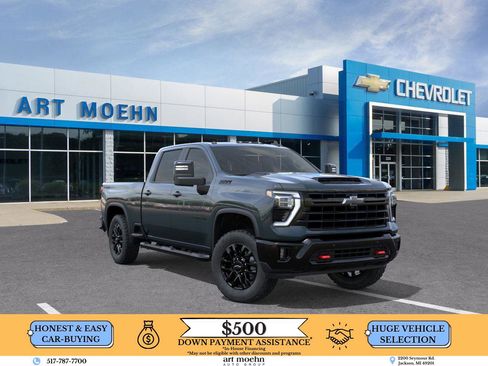 New 2026 Chevrolet Silverado 2500 LT w/ Trail Boss Package image 1