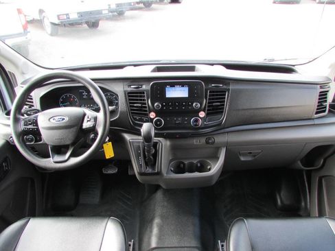 Used 2023 Ford Transit 250 148 High Roof Extended w/ Load Area Protection Package image 17