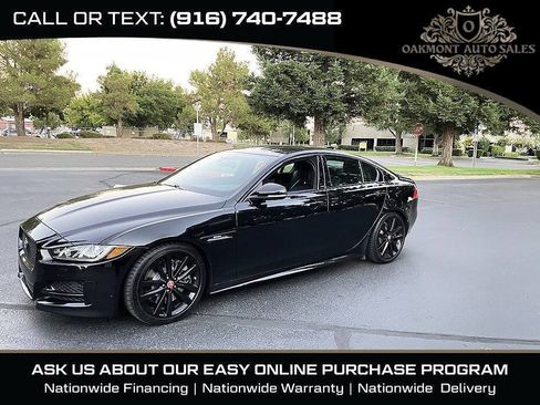 Used 2017 Jaguar XE R-Sport AWD/4WD image 4