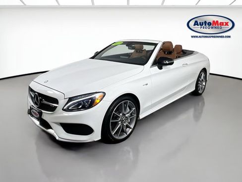 Used 2017 Mercedes-Benz C 43 AMG 4MATIC Cabriolet image 1