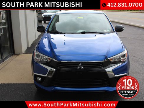 Used 2017 Mitsubishi Outlander Sport ES AWD/4WD image 4