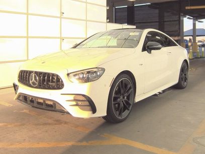 Used 2022 Mercedes-Benz E 53 AMG 4MATIC Coupe
