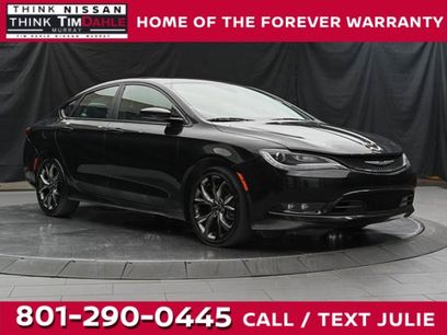 Used 2016 Chrysler 200 S w/ Navigation & Sound Group I