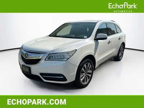 Used 2014 Acura MDX SH-AWD w/ Technology Package image 1