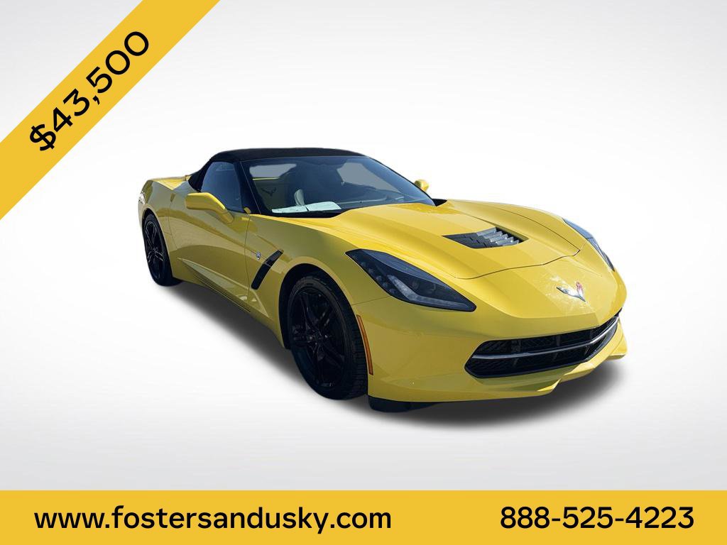 Used 2016 Chevrolet Corvette Stingray Convertible RWD image 7