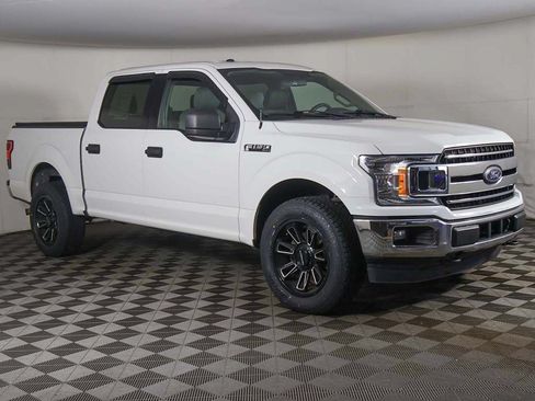 Used 2018 Ford F150 XLT w/ Trailer Tow Package AWD/4WD image 2