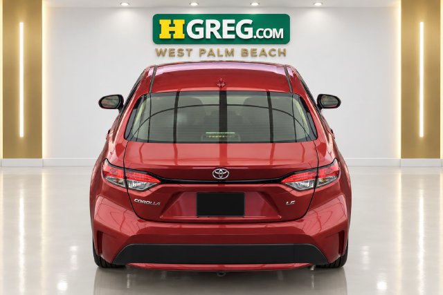 Used 2021 Toyota Corolla LE FWD image 8