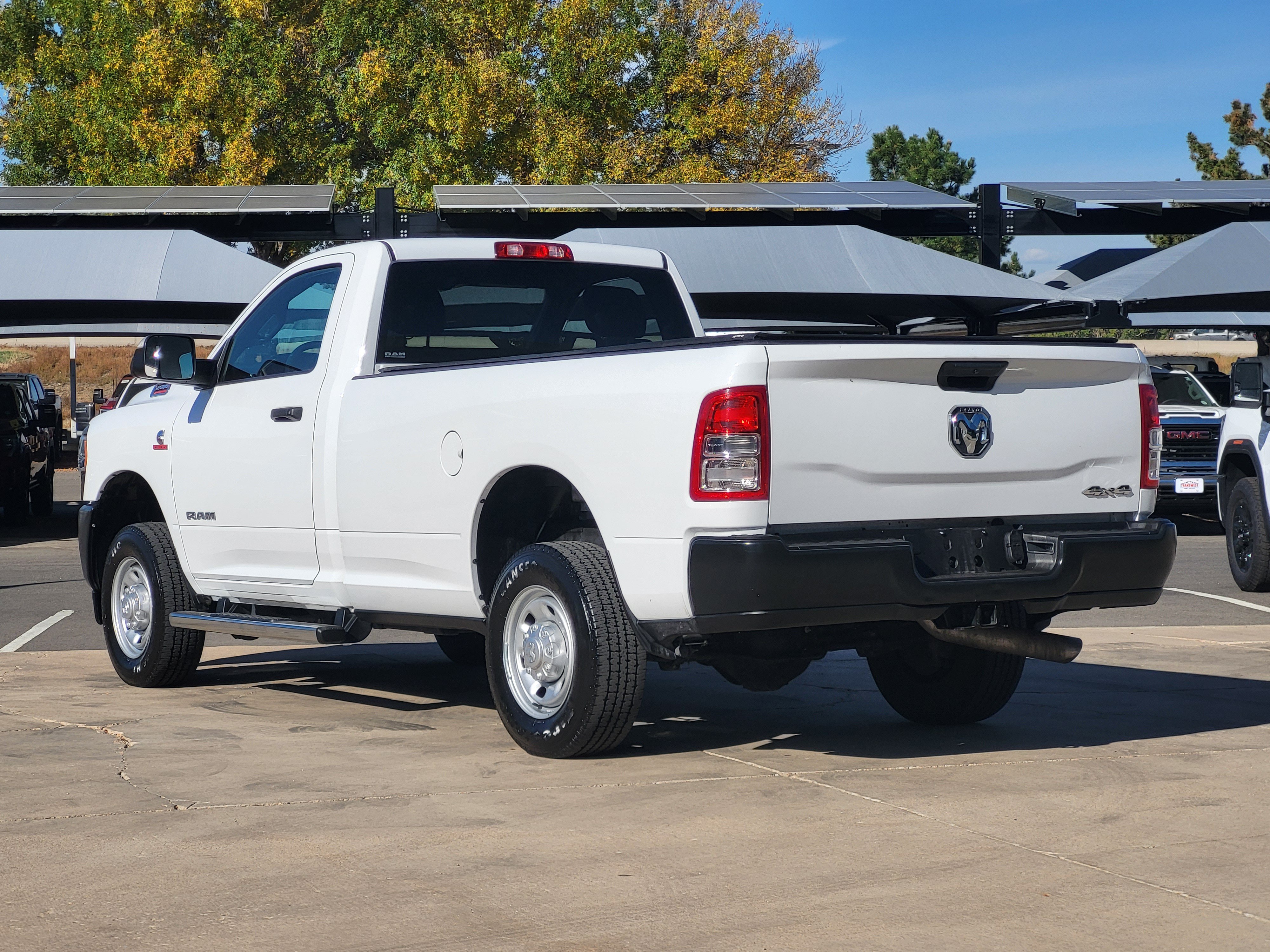 Used 2022 RAM 2500 Tradesman AWD/4WD image 3