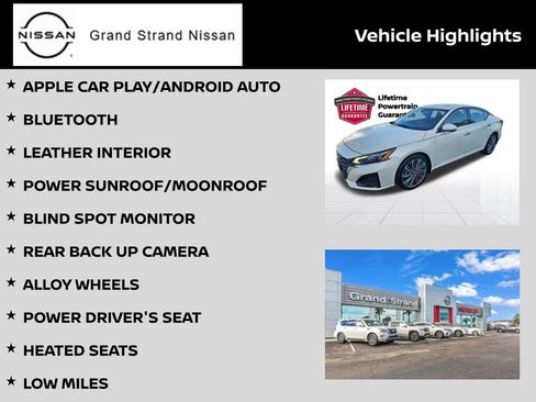 Used 2024 Nissan Altima 2.5 SL image 3