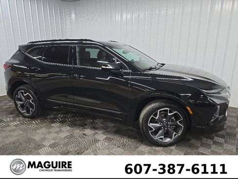 Used 2022 Chevrolet Blazer RS AWD/4WD image 1