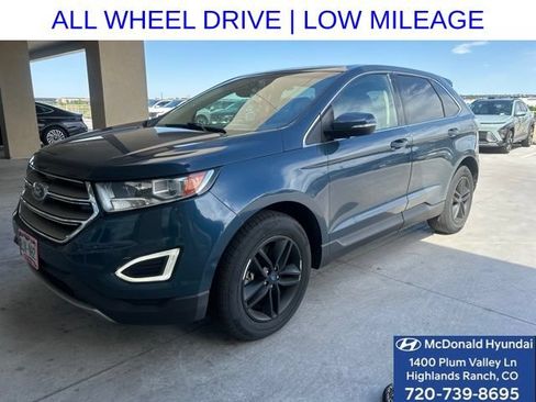 Used 2016 Ford Edge SEL AWD/4WD image 1