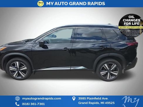 Used 2023 Nissan Rogue SL w/ SL Premium Package AWD/4WD image 6
