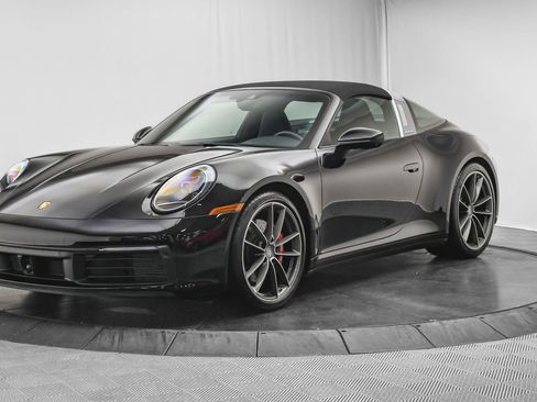 Used 2022 Porsche 911 Targa 4S image 53