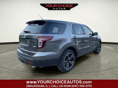 Used 2015 Ford Explorer Sport w/ Equipment Group 401A AWD/4WD image 5