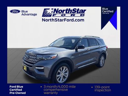 Certified 2023 Ford Explorer Limited