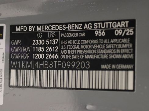 New 2026 Mercedes-Benz CLE 300 4MATIC Coupe image 15