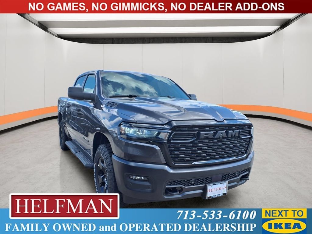 New 2026 RAM 1500 Warlock AWD/4WD image 1