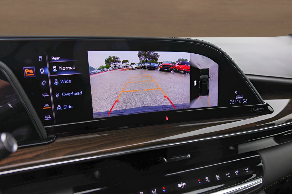 Certified 2024 Cadillac Escalade ESV Sport Platinum w/ LPO, ONYX Package AWD/4WD image 19