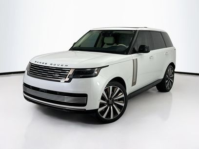 Used 2024 Land Rover Range Rover SV