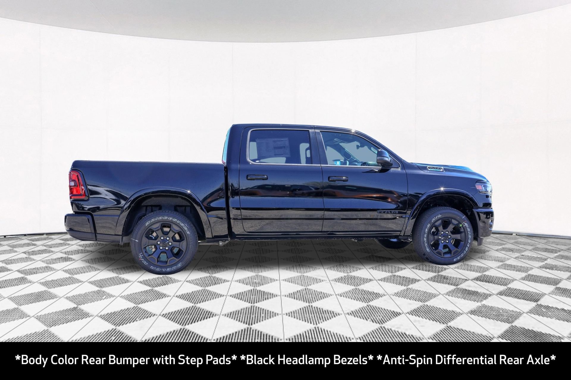 New 2026 RAM 1500 Big Horn AWD/4WD image 13