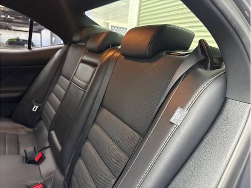 Used 2017 Lexus IS 200t F Sport w/ F Sport Package RWD image 18
