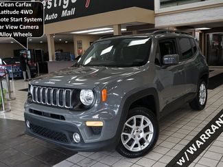 Used 2021 Jeep Renegade Latitude image 1