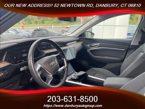 Used 2019 Audi e-tron Premium Plus AWD/4WD image 12