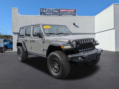 Used 2022 Jeep Wrangler Unlimited Sport