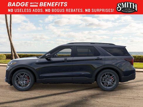 New 2026 Ford Explorer ST-Line w/ ST-Line Street Pack RWD image 4