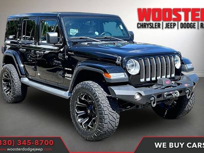 Used 2018 Jeep Wrangler Unlimited Sahara
