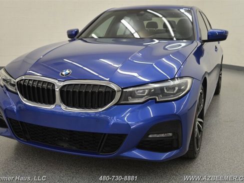 Used 2020 BMW 330i xDrive Sedan w/ M Sport Package AWD/4WD image 1