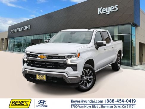 Used 2023 Chevrolet Silverado 1500 LT w/ Protection Package RWD image 1