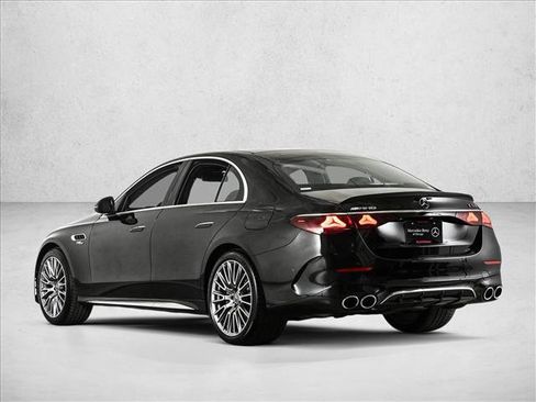 Used 2025 Mercedes-Benz E 53 AMG e 4MATIC Sedan w/ Driver Assistance Package image 8