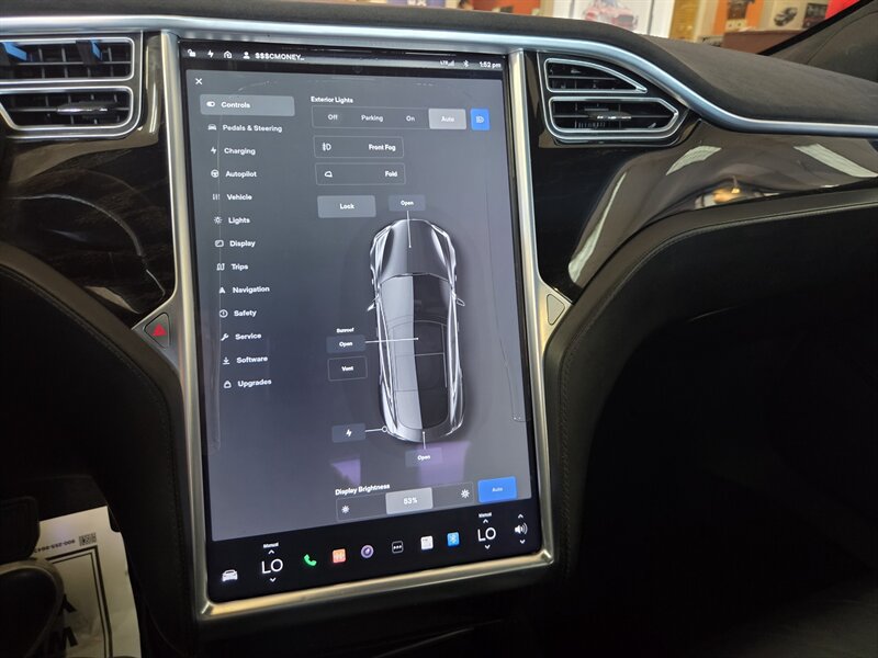 Used 2016 Tesla Model S 90D AWD/4WD image 24