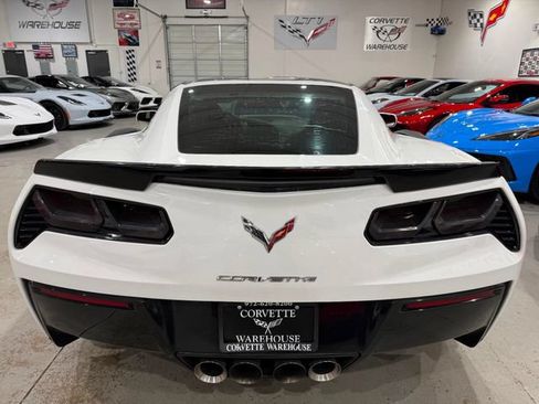 Used 2015 Chevrolet Corvette Stingray Coupe w/ 2LT Preferred Equipment Group RWD image 4