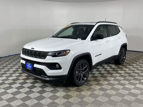 New 2026 Jeep Compass Latitude w/ Sun and Sound Group image 1