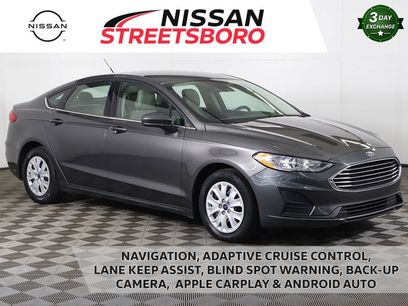 Used 2019 Ford Fusion S