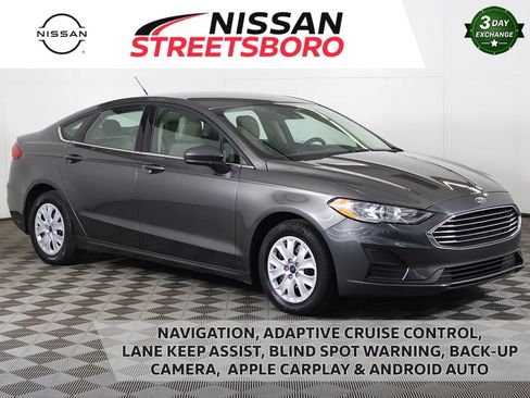 Used 2019 Ford Fusion S image 1