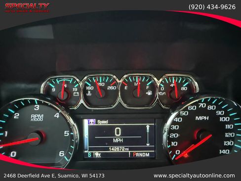 Used 2015 Chevrolet Tahoe LTZ image 20